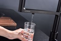 Смеситель для кухни Paulmark Tornado To213402-401 Антрацит — фото 10, Смесители для кухни