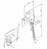 Товар: Смеситель для биде AM.PM X-Joy S F85B83100 с донным клапаном Хром - фото 9 Смеситель для биде AM.PM X-Joy S F85B83100 с донным клапаном Хром — фото 9, Смесители для биде