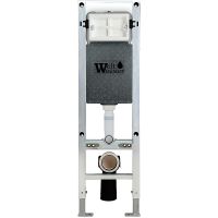 Инсталляция WeltWasser WW Amberg 350 ST 10000005985 для унитаза без клавиши смыва — фото 1, Инсталляции для унитазов