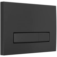 Комплект унитаза Ceruttispa B-2376-3 7183 с инсталляцией Berges Atom 410 040340 с сиденьем Микролифт и Черной матовой клавишей смыва — фото 5, Комплекты унитаз + инсталляция