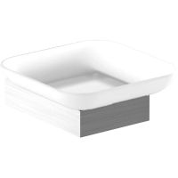 Мыльница Nofer Corinto 16925.S Сатин — фото 1, Мыльницы