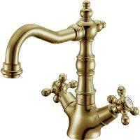 Смеситель для раковины Boheme Provance 312-PR Бронза — фото 1, Смесители