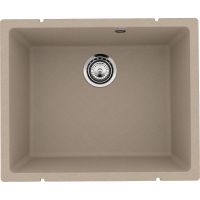 Кухонная мойка Ulgran Quartz Underground 500-03 Десерт — фото 1, Кухонные мойки