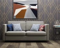 Виниловый ламинат Stone Floor SPC 1519-8 НР Дуб Брауни коричневый 1545х180х4,5 мм — фото 9, Виниловый ламинат