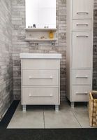 Товар: Тумба под раковину Бриклаер Чили 60 4627125414992 Светлая лиственница - фото 5 Тумба под раковину Бриклаер Чили 60 4627125414992 Светлая лиственница — фото 5, Мебель для ванной