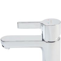 Смеситель для раковины Hansgrohe Metris S 31060000 Хром — фото 3, Смесители