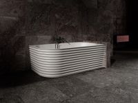 Товар: Ванна из искусственного камня Abber Stein 170x80 AS9651 R без гидромассажа - фото 3 Ванна из искусственного камня Abber Stein 170x80 AS9651 R без гидромассажа — фото 3, Ванны