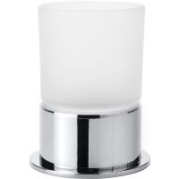 Стакан для зубных щеток Bemeta Omega 138110061 Хром — фото 1, Мыльницы