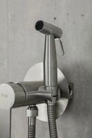 Гигиенический душ со смесителем Frap H801 F72801 Сатин — фото 5, Гигиенические души