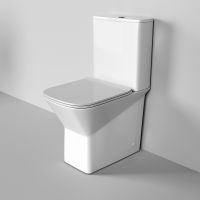 Унитаз компакт Grossman Cristal GR-4471S с бачком и сиденьем Микролифт — фото 3, Унитазы