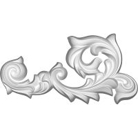 Орнамент Европласт 1.60.023 30x158x298 мм — фото 1, Колонны