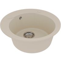 Товар: Кухонная мойка Lemark Sula 500 9910002 Бежевая - фото 2 Кухонная мойка Lemark Sula 500 9910002 Бежевая — фото 2, Кухонные мойки