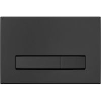 Комплект унитаза Ceruttispa B-2376-3 7183 с инсталляцией Berges Atom 410 040340 с сиденьем Микролифт и Черной матовой клавишей смыва — фото 4, Комплекты унитаз + инсталляция