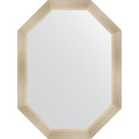 Товар: Зеркало Evoform Octagon 60x80 BY 7043 в багетной раме - Травленое серебро 59 мм - фото 1 Зеркало Evoform Octagon 60x80 BY 7043 в багетной раме - Травленое серебро 59 мм — фото 1, Мебель для ванной