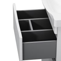 Тумба под раковину AM.PM Like 65 M80FSX0652WG Белая — фото 6, Тумбы под раковину