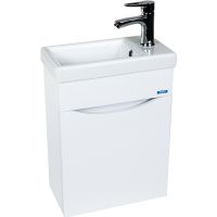 Тумба под раковину VIANT Рим 40 VRIM40CO-T1STP подвесная Белая — фото 1, Тумбы под раковину