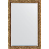 Зеркало Evoform Exclusive 179х119 BY 3630 с фацетом в багетной раме - Вензель бронзовый 101 мм — фото 1, Мебель для ванной