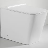 Унитаз beWash Kraft BKFSR005560 приставной Белый глянец с сиденьем Микролифт — фото 1, Унитазы