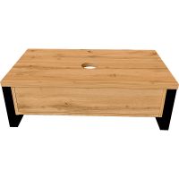 Товар: Тумба под раковину 1MarKa Grunge Loft 70П Ц0000015940 подвесная Дуб Вотан - фото 3 Тумба под раковину 1MarKa Grunge Loft 70П Ц0000015940 подвесная Дуб Вотан — фото 3, Тумбы под раковину