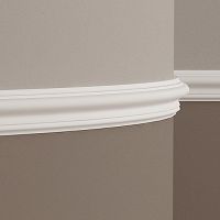 Молдинг гибкий Европласт 1.51.302 2000x60x25 мм — фото 2, Молдинги