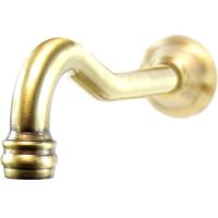 Излив для смесителя Webert Armony AC0537065 Бронза — фото 1, Изливы