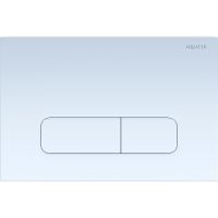 Комплект унитаза с инсталляцией Aquatek Set Aquatek Дива-013 4в1 с сиденьем Микролифт и Белой клавишей смыва — фото 12, Комплекты унитаз + инсталляция