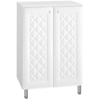 Комод Style Line Канна 60 напольный Белый глянец — фото 1, Мебель для ванной