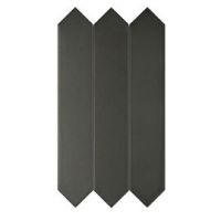 Керамическая плитка DNA Tiles Candy Crayon Graphite 128392 настенная 4,3х24,3 см — фото 1, Керамическая плитка