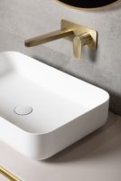 Раковина-чаша Boheme Corian Slim 60 879-60-MW Белая матовая — фото 5, Раковины