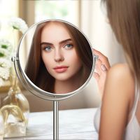 Косметическое зеркало Aquatek AQ4914CR Хром — фото 6, Косметические зеркала