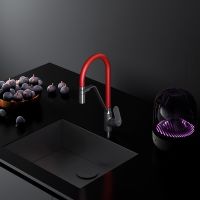 Товар: Смеситель для кухни AM.PM Like Черный матовый Красный арт-F8007828 - фото 11 Смеситель для кухни AM.PM Like Черный матовый Красный арт-F8007828 — фото 11, Смесители для кухни