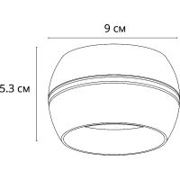 Товар: Потолочный светильник Artelamp Gambo A5551PL-1BK Черный - фото 4 Потолочный светильник Artelamp Gambo A5551PL-1BK Черный — фото 4, Светильники