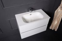 Тумба под раковину Boheme Armadi Art Vallessi 80 837-080-W подвесная White — фото 6, Мебель для ванной