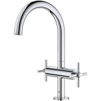 Смеситель для раковины Grohe Atrio Хром арт-21019003 — фото 2, Смесители для раковины