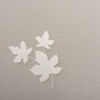 Обои Andrea Rossi Spectrum Pro 54384-6 Винил на флизелине (1,06*10) Бежевый/Серый, Листья — фото 1, Обои для стен