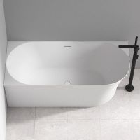 Акриловая ванна Abber AB9258-1.5 L 150х78 без гидромассажа — фото 1, Акриловые ванны