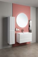 Товар: Тумба под раковину Aquanet Альтера 100 337157 подвесная Белая матовая - фото 11 Тумба под раковину Aquanet Альтера 100 337157 подвесная Белая матовая — фото 11, Мебель для ванной