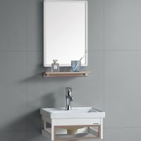 Комплект мебели для ванной River Laura 405 BG 10000003949 Белый Бежевый — фото 1, Мебель для ванной