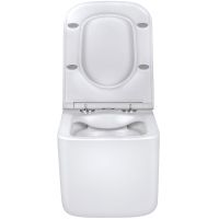 Товар: Унитаз Vincea Ultra Rimless VT1-32 подвесной с сиденьем Микролифт - фото 5 Унитаз Vincea Ultra Rimless VT1-32 подвесной с сиденьем Микролифт — фото 5, Подвесные унитазы