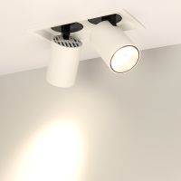 Встраиваемый светильник Arlight Pull 031361 Белый Черный — фото 5, Точечные светильники