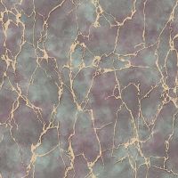 Обои Roberto Borzagi King 90120-7 Винил на флизелине (1,06*10) Зеленый/Розовый, Мрамор — фото 1, Обои для стен