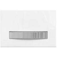 Инсталляция Berges Atom 410 040341 для унитаза с Белой Хром глянец клавишей смыва — фото 3, Инсталляции для унитазов