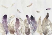 Товар: Фреска Ortograf Levity 33232 Фактура флок FLK Флизелин (4*2,7) Белый/Бежевый/Фиолетовый, Перья - фото 2 Фреска Ortograf Levity 33232 Фактура флок FLK Флизелин (4*2,7) Белый/Бежевый/Фиолетовый, Перья — фото 2, Фрески