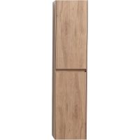 Шкаф пенал Vincea Chiara/Luka 35 VSC-2CL150NO подвесной N.Oak — фото 1, Пеналы для ванной комнаты