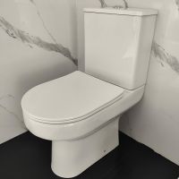 Унитаз компакт WesnaArt Eko 101-EKO05 с бачком и сиденьем Микролифт — фото 3, Напольные унитазы