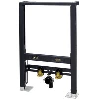 Инсталляция WeltWasser WW Amberg 500 BD 10000005536 для биде Черная — фото 1, Инсталляции для биде