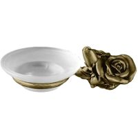 Мыльница Art&Max Rose AM-B-0915-B Бронза — фото 1, Мыльницы