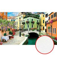 Фреска Ortograf Венеция 6522 Фактура бархат FX Флизелин (4,7*2,7) Разноцветный, Город — фото 1, Фрески