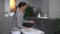 Смеситель для раковины Hansgrohe Talis Select S 72042000 Хром — фото 8, Смесители