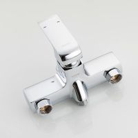 Товар: Смеситель для ванны Gappo G50 G2250-8 универсальный Хром - фото 3 Смеситель для ванны Gappo G50 G2250-8 универсальный Хром — фото 3, Смеситель для ванны